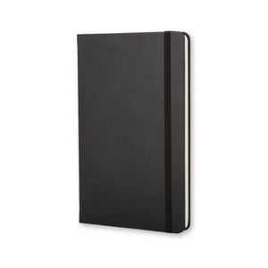 Moleskine Classic Black Hardcover Notebook