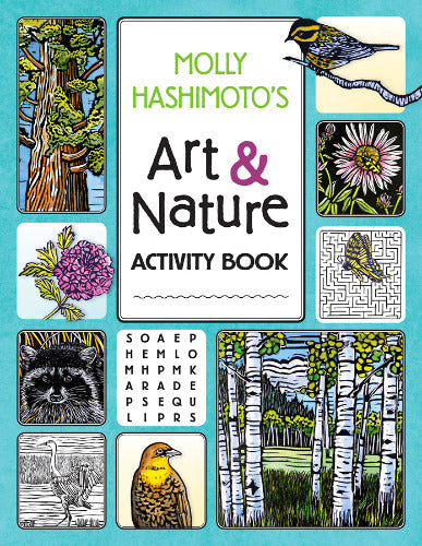Molly Hashimoto’s Art & Nature Activity Book