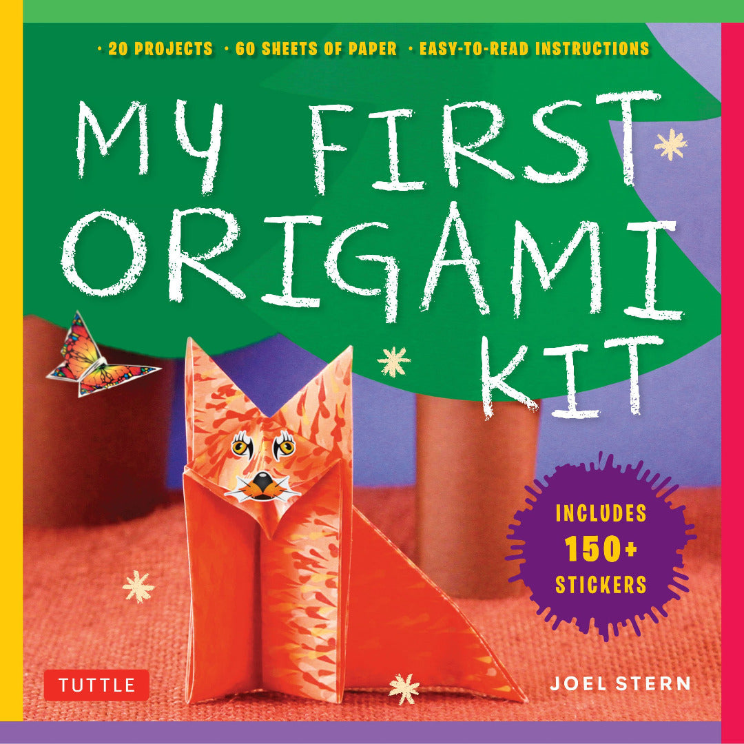 My First Origami Kit – Seattle Art Museum - SAM Shop