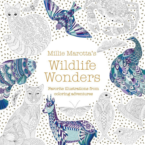 Millie Marotta’s Wildlife Coloring Book