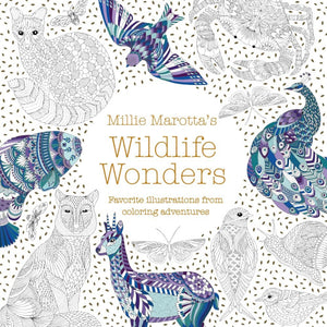 Millie Marotta's Animal Kingdom Mini Coloring Book – Seattle Art Museum -  SAM Shop