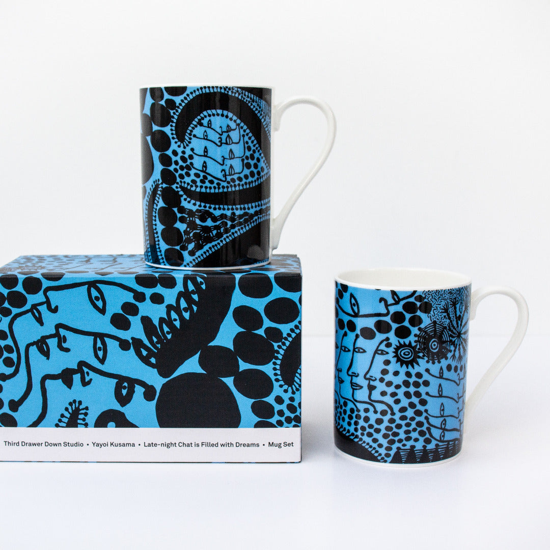 Yayoi Kusama Mug Set