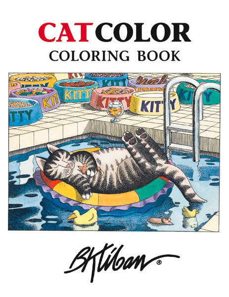 Kliban CatColor Coloring Book