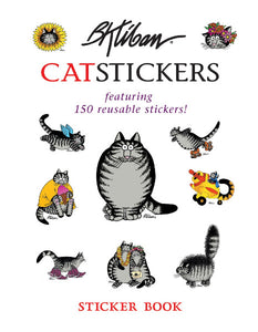 Kliban’s CatStickers Sticker Book