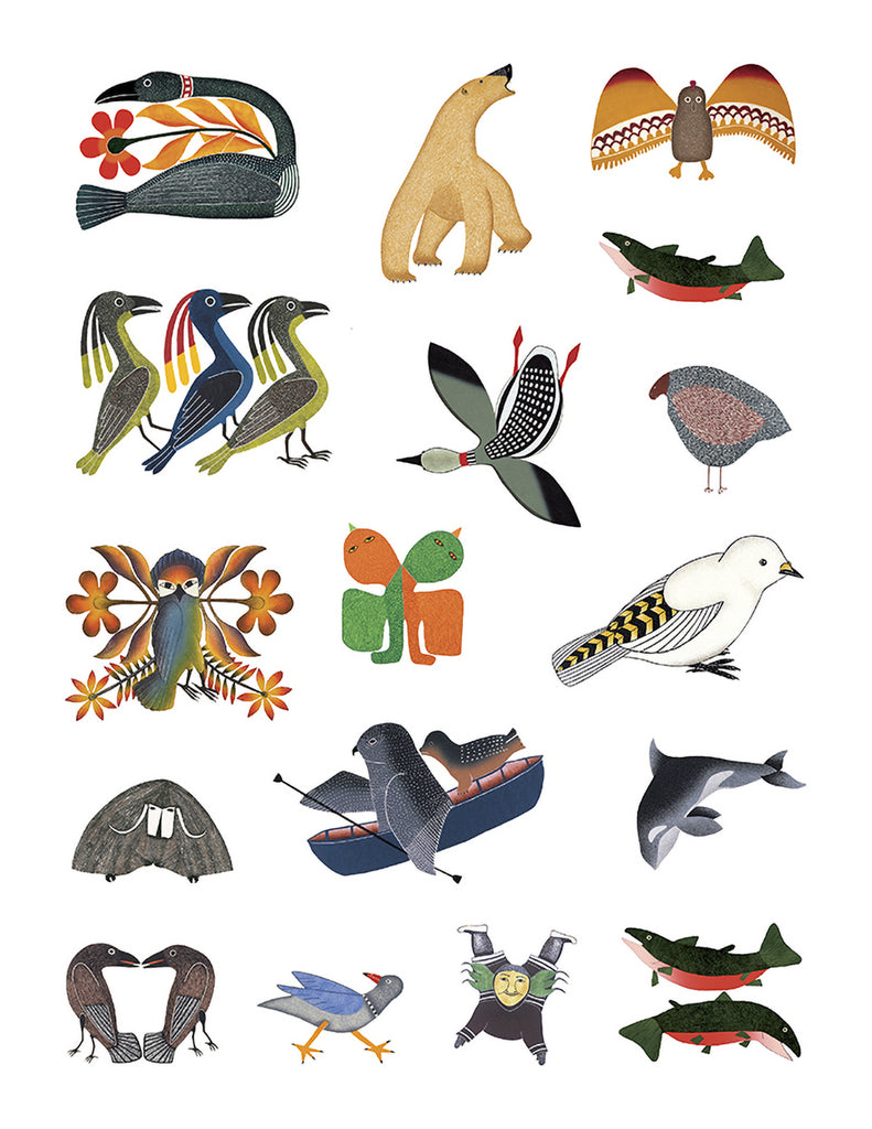 Inuit Art Sticker Book – Seattle Art Museum - SAM Shop