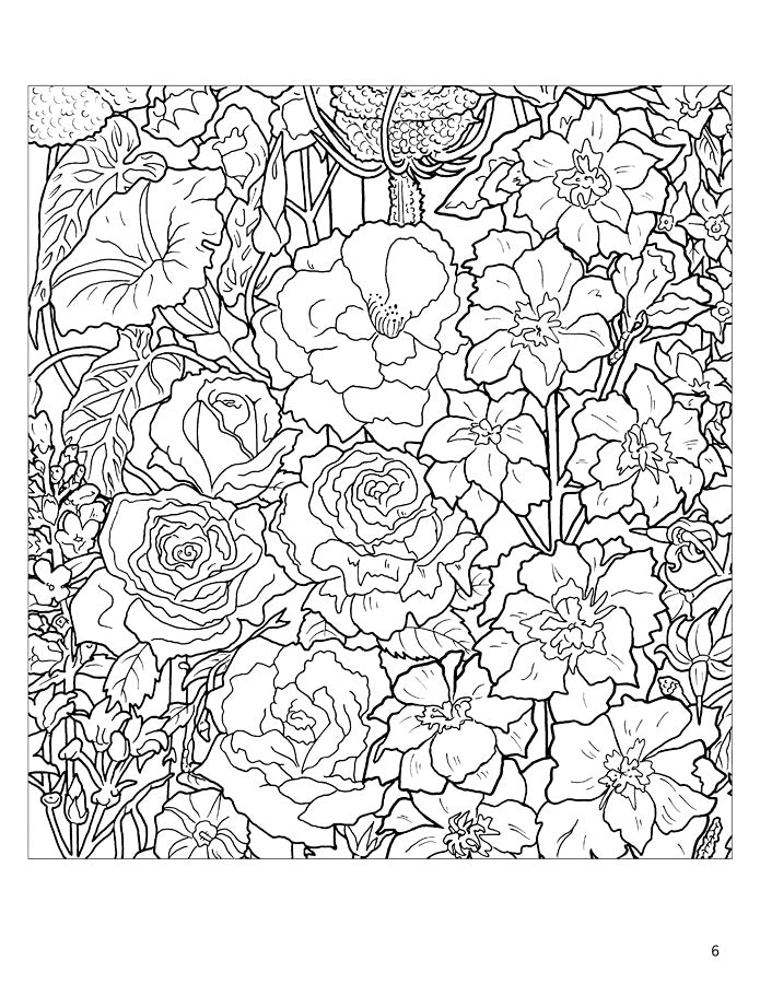 Rosalie Coloring Set Printable – Hope and Whimsy Co