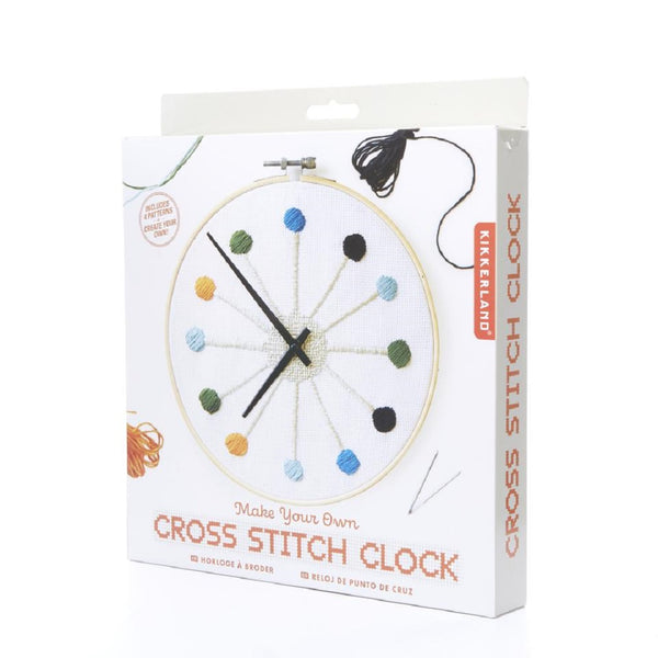 Cross Stitch Clock Kit