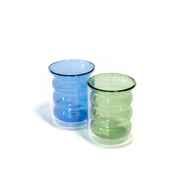 Double Walled Groovy Cup