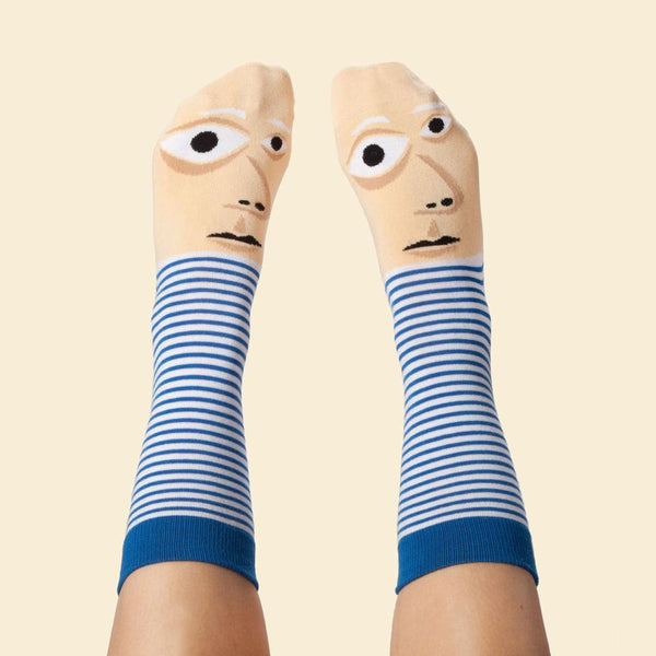 Chatty Feet Artist Themed Socks