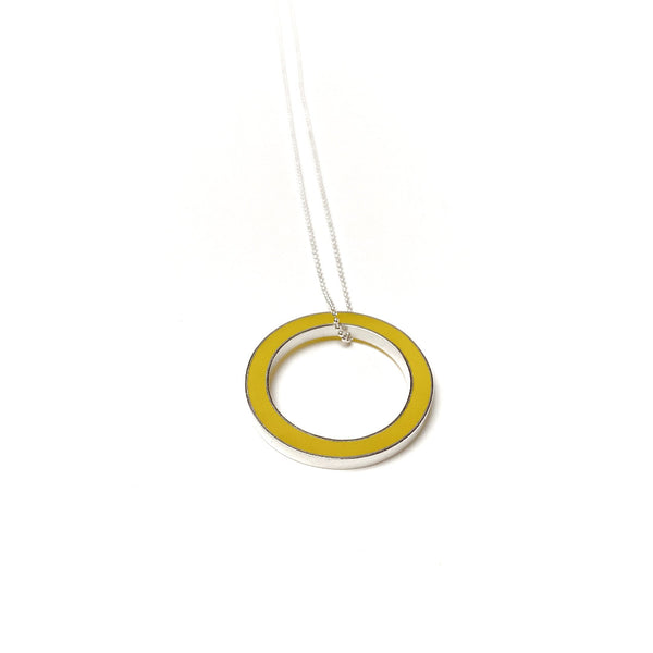 “It’s OK” Yellow Necklace