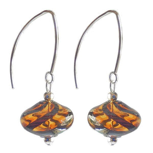 Verona Blown Glass Earring