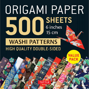 Washi Pattern Origami Paper