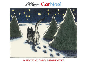 Kliban Cat Noel Holiday Boxed Notes