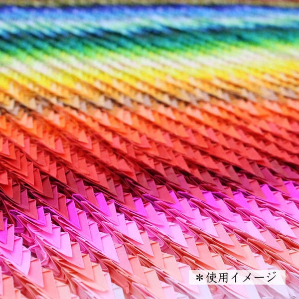 100 Colors Origami Paper