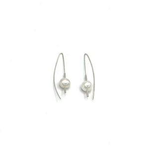 Large Pearl Drop Earring