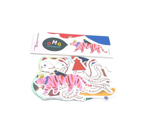 Angelope Five Sticker Pack