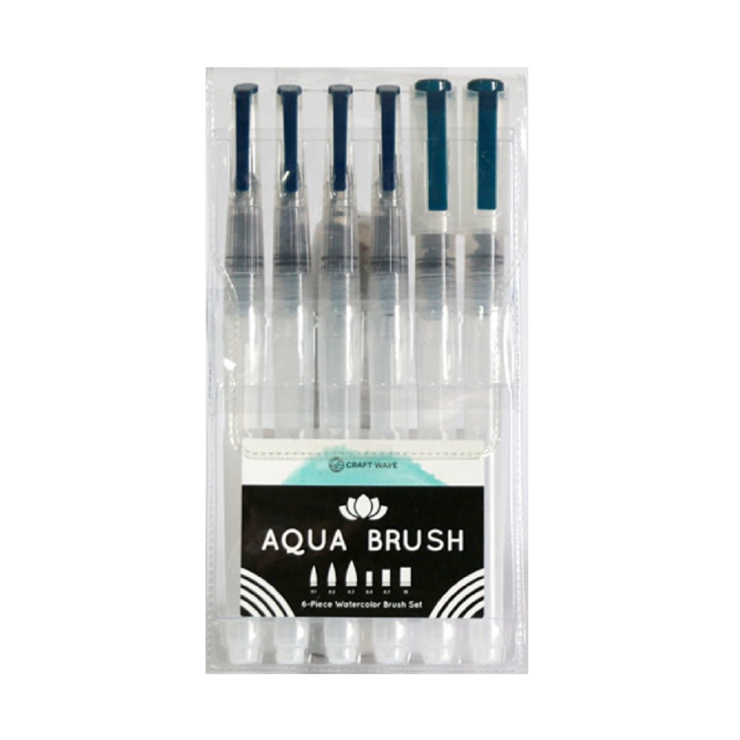 Aqua Brush Set