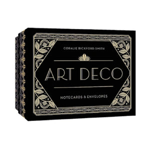 Art Deco Boxed Note Cards