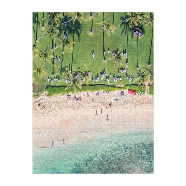 The Beach Double-Sided Puzzle