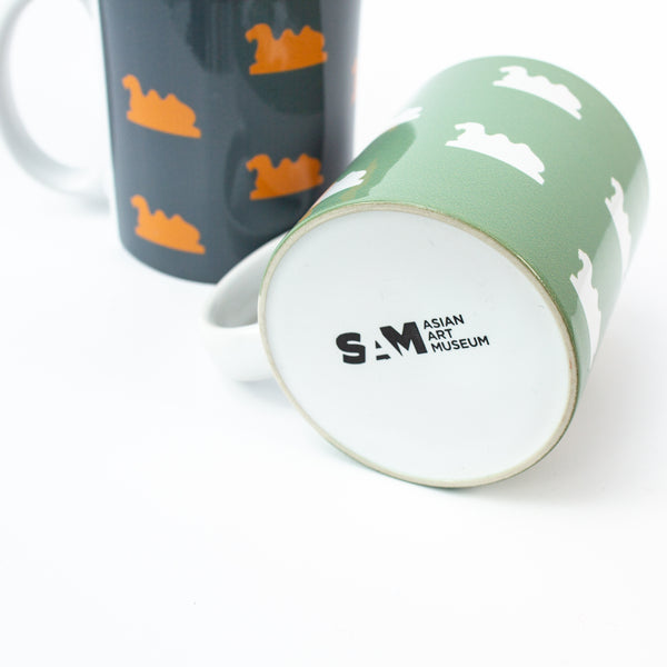 SAM Camel Ceramic Mug