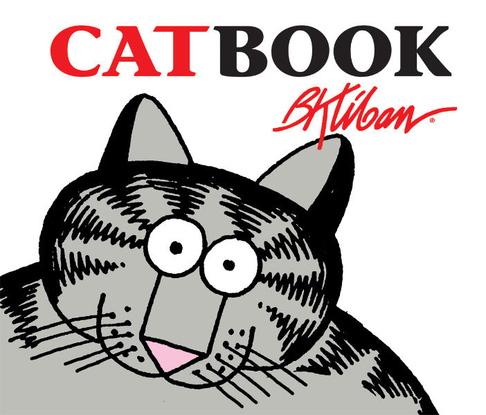 Cat Book by B. Kliban