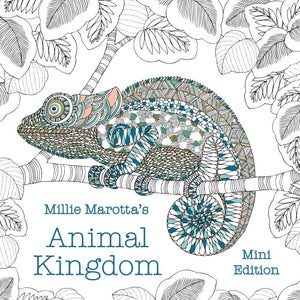 Millie Marotta's Animal Kingdom Mini Coloring Book – Seattle Art Museum -  SAM Shop
