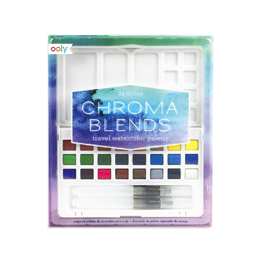 Chroma Blends Travel Watercolor Palette – Seattle Art Museum - SAM