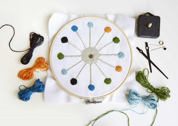 Cross Stitch Clock Kit