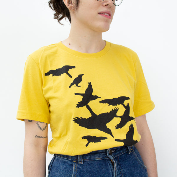 SAM Crow Screen T-Shirt