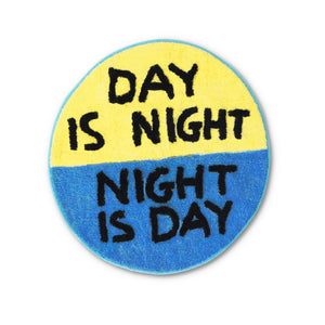 Day is Night – Shaggy Floor Mat