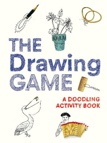 The Drawing Game: A Doodling Activity Book