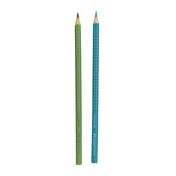 Ergonomic Watercolor Pencil Set