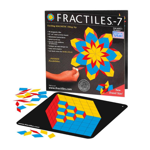 Fractiles Magnetic Tile Set