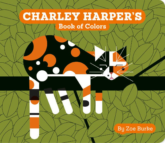 Charley Harper’s Book of Colors
