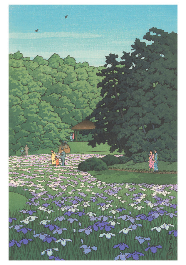 Kawase Hasui Four Seasons Boxed Notes – Seattle Art Museum