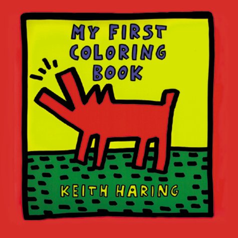 Keith Haring’s My First Coloring Book