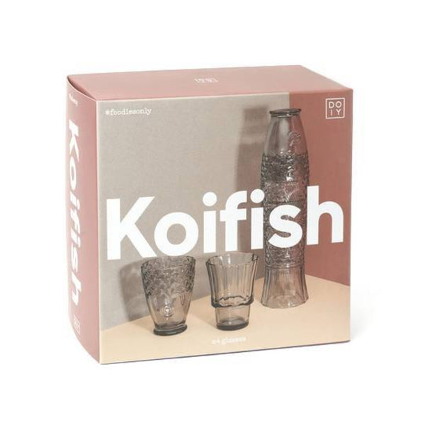 Koi Fish Glasses Set