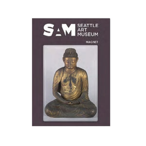 SAM Amida Buddha Magnet