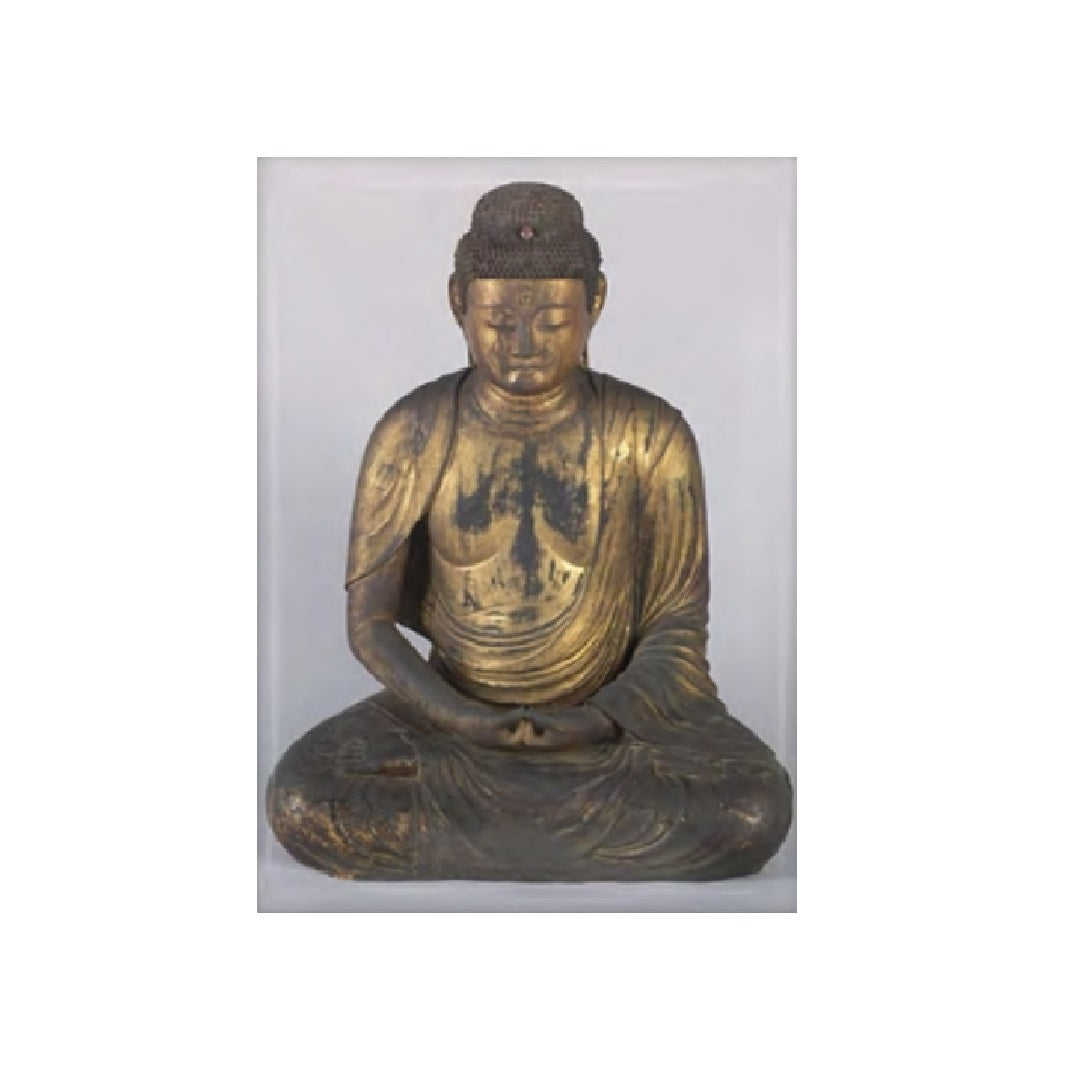 SAM Amida Buddha Magnet – Seattle Art Museum - SAM Shop