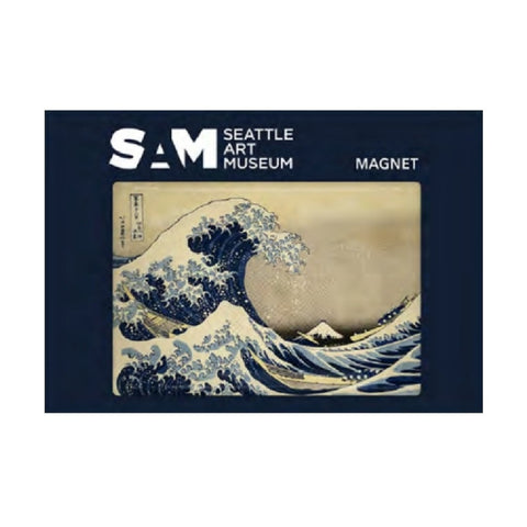 SAM Great Wave Magnet