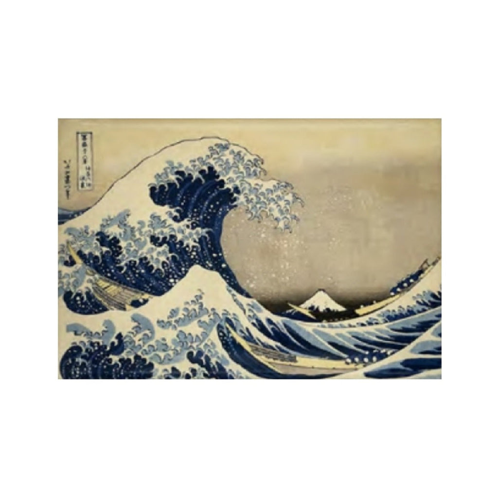 Japanese Wave Paintings - FeltMagnet