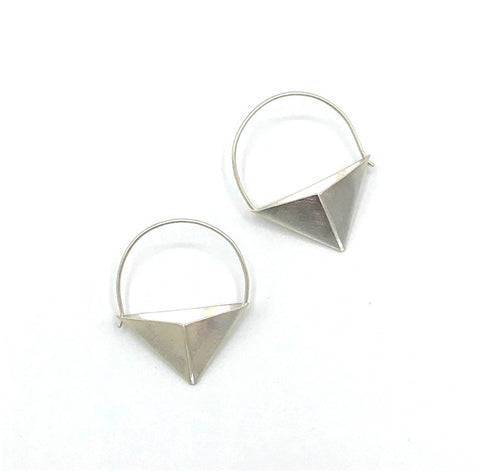 Triangle Bucket Earring