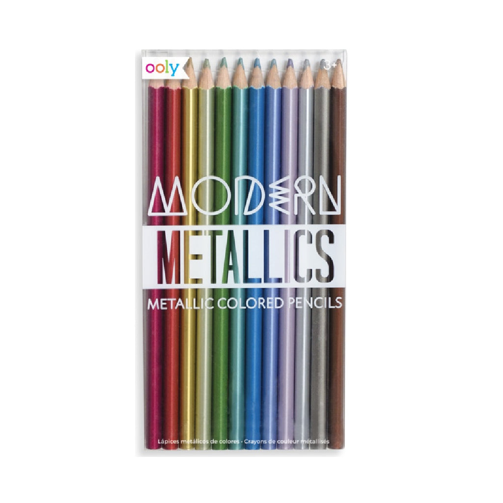 Modern Metallics Colored Pencil Set – Seattle Art Museum - SAM Shop