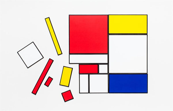 Make Your Own Mondrian Puzzle