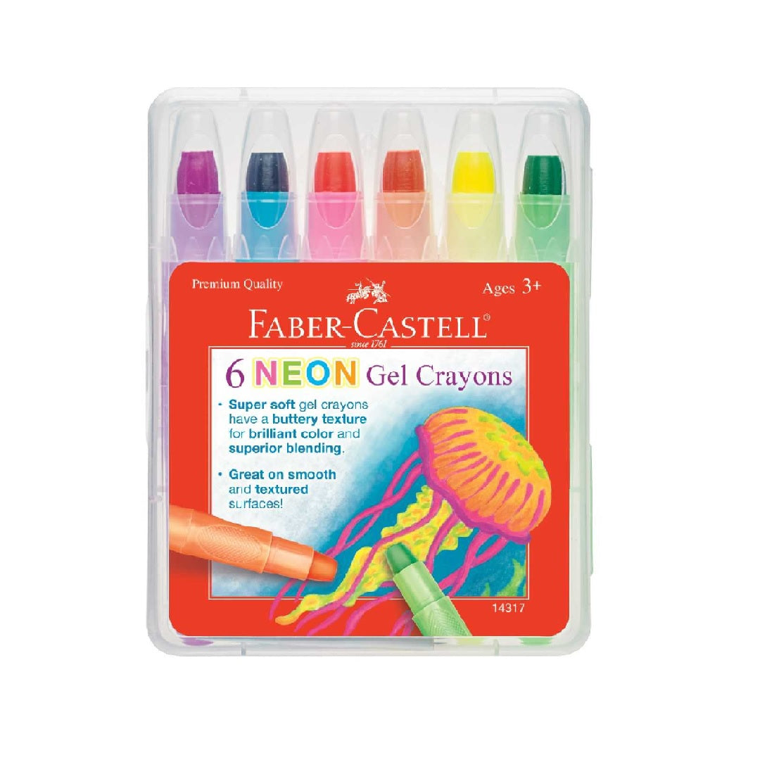 Neon Gel Crayons – Seattle Art Museum - SAM Shop
