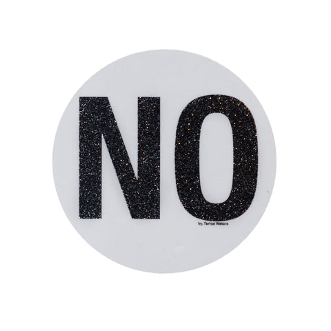 SAM "NO" Sticker