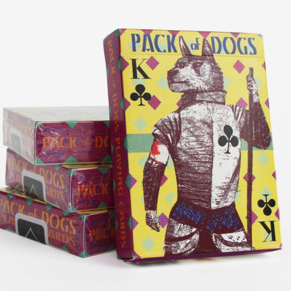 Pack of Dogs Playing Cards