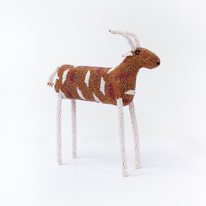 Beaded Animal Sculpture