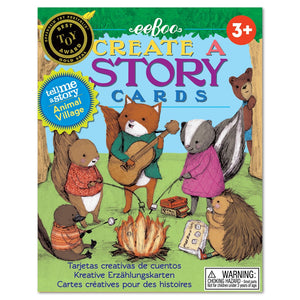 Animal Village Create a Story Cards