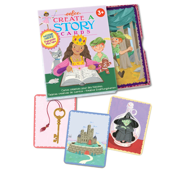 Fairy Tale Mix-Ups Create a Story Cards